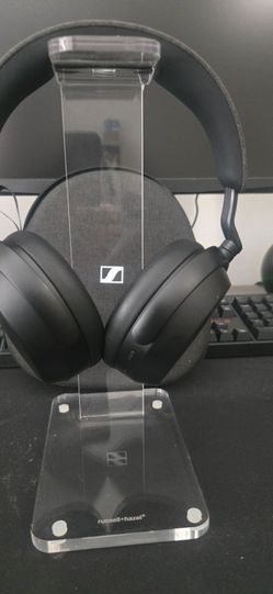Sennheiser - MOMENTUM 4 Wireless Adaptive Noise-Canceling Over-The-Ear Headphones - Black