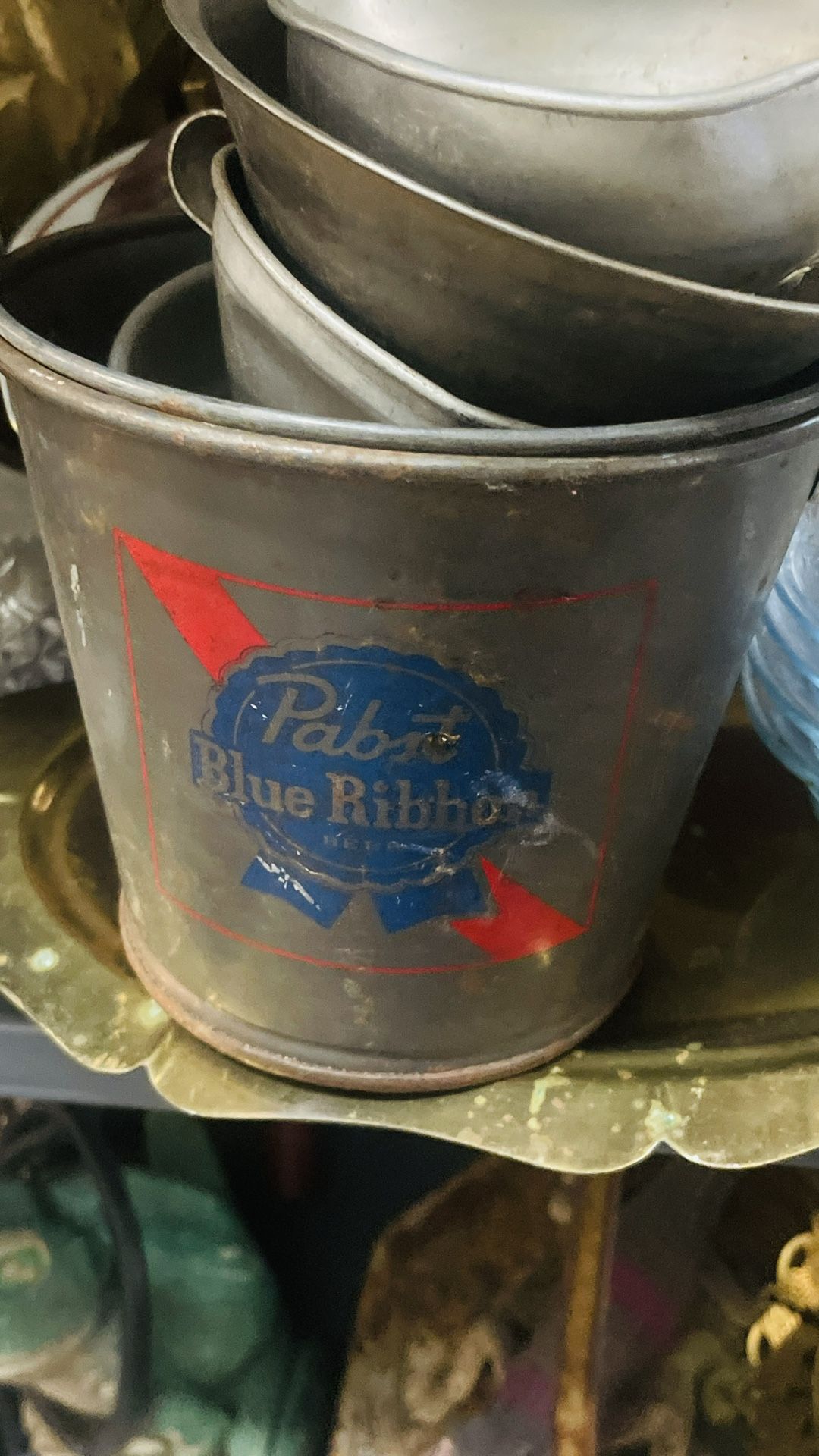 Pabst Blue Ribbon Ice Bucket
