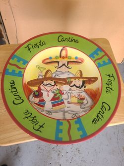 Certified International Platter
