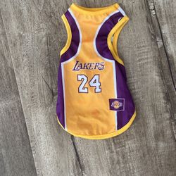 Dog Lakers Jersey 