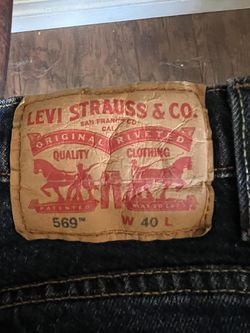 3 Brand New Levi Strauss 569 Loose Straight Shorts Thumbnail