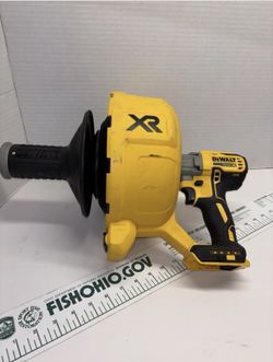 DeWalt 20-Volt Max Cordless Drain Snake Kit