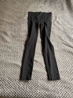 Black High-Waisted Leggings