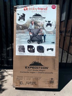 Baby Trend Expedition 2-in-1 Stroller Wagon
