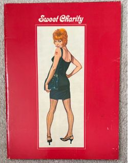 SWEET CHARITY”.MOVIE VINTAGE 1969 PREMIER SOUVENIR PROGRAM