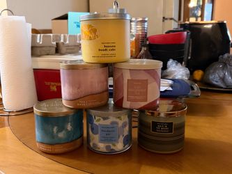 Bath and body works candles