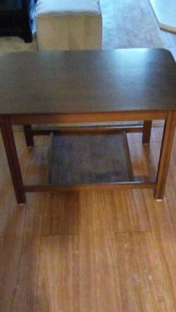 Table wood