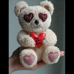 My Boo Boo Love Bear. 