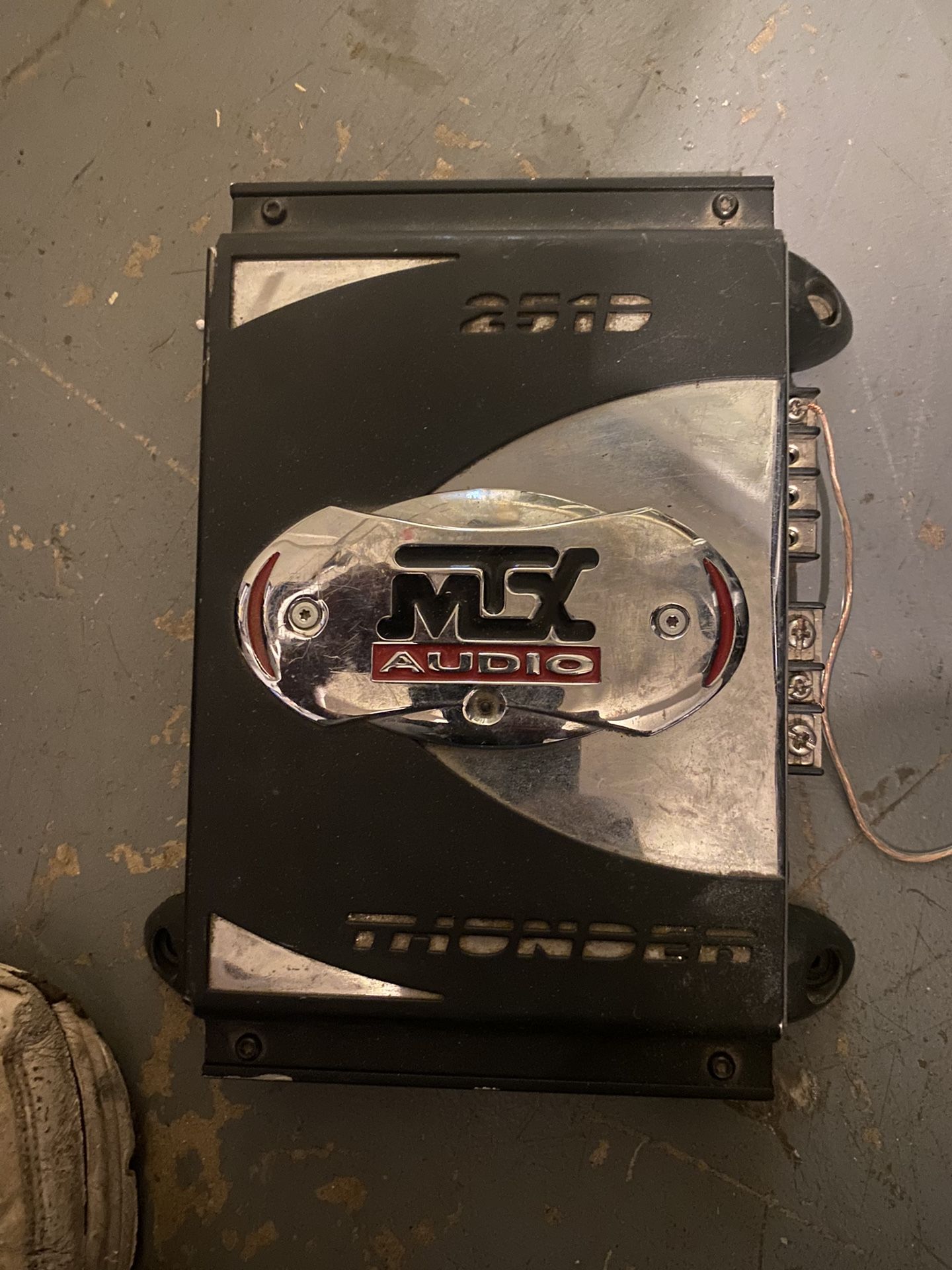 MTX Audio Thunder 251D Monoblock
