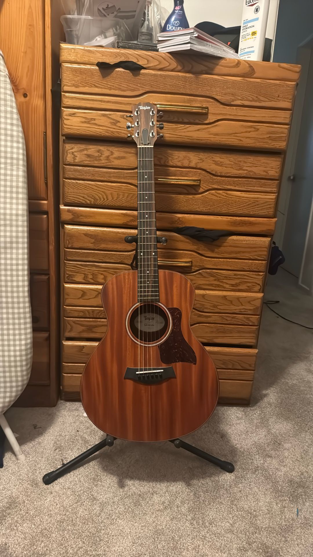 Taylor GS Mini Mahogany-L GS Mini Acoustic Guitar , Sapele, Mahogany Top