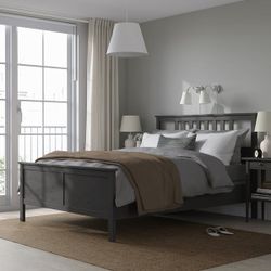 Ikea hemnes queen bed frame