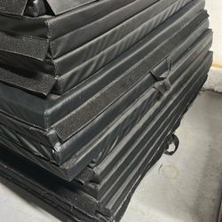 Padded Mats (10x4 Feet 2 Inch Thick) See Description!