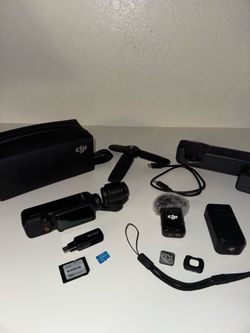 DJI Osmo Pocket 3 Creator Combo + 256GB microSD + USB-C Adapter