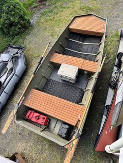 Foam decking and flooring complete
