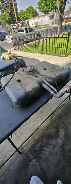 95 impala plastic gas tank