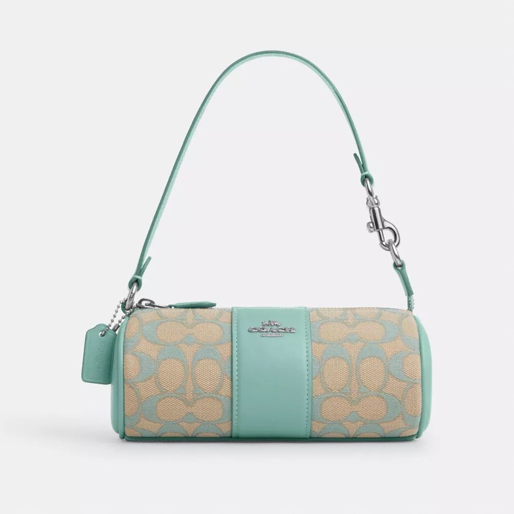 Coach Bag Nolita Barrel Bag In Signature Jacquard