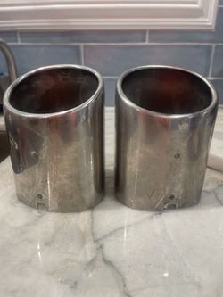 On Sale - Original Chrome Exhaust Tips - OEM Toyota RAV4