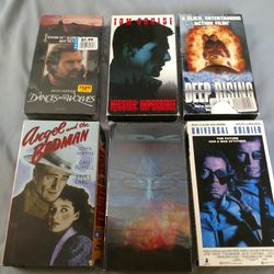 VHS Tapes