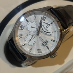 Bulova Men’s Automatic Watch ; Comes With watch Winder!