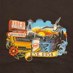 Dick’s Drive-In Restaurant Hoodie 