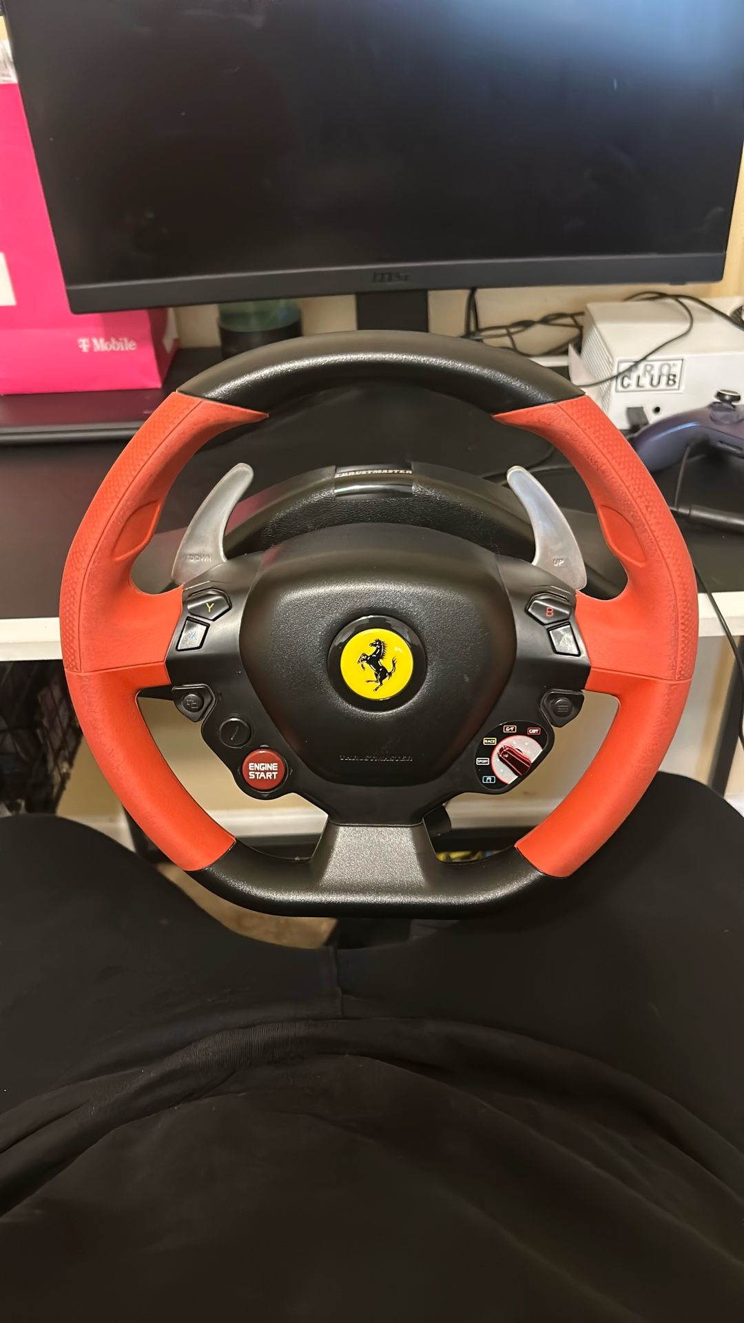 Gaming Wheel ONLY WORKS FOR FORZA