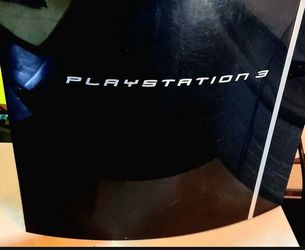 Sony PlayStation 3 (PS3) Fat Console + Camo Controller - Tested & Working!