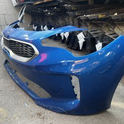 2022 KIA STINGER FRONT BUMPER COVER #12879