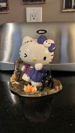 Hello Kitty Halloween Ceramic Figurine by Blue Sky