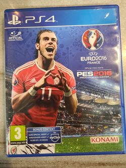 UEFA Euro 2016/Pro Evolution Soccer (PS4 Game) 