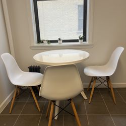 West Elm Bistro Table And Chairs