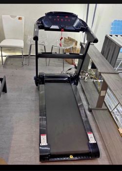 Brand New 2.25HP Folding Treadmill with Bluetooth Speakers