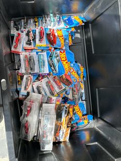 Super treasure hunt impala and other hotwheels