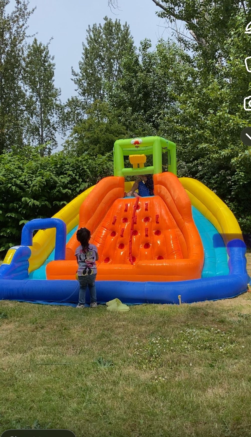 Inflatable Water Slide