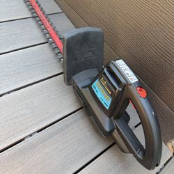 XL Craftsman 20” Electric Hedge Trimmer in great shape!