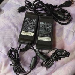 2-Dell PA-6 Chargers. SEE PHOTOS 