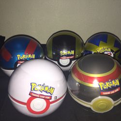 Pokemon TCG Pokeball ($20 Each)