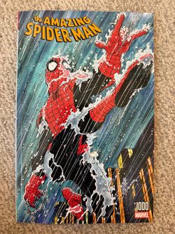 THE AMAZING SPIDER-MAN 1000. JOHN ROMITA JR/SCOTT RAIN CVR. Please see notes