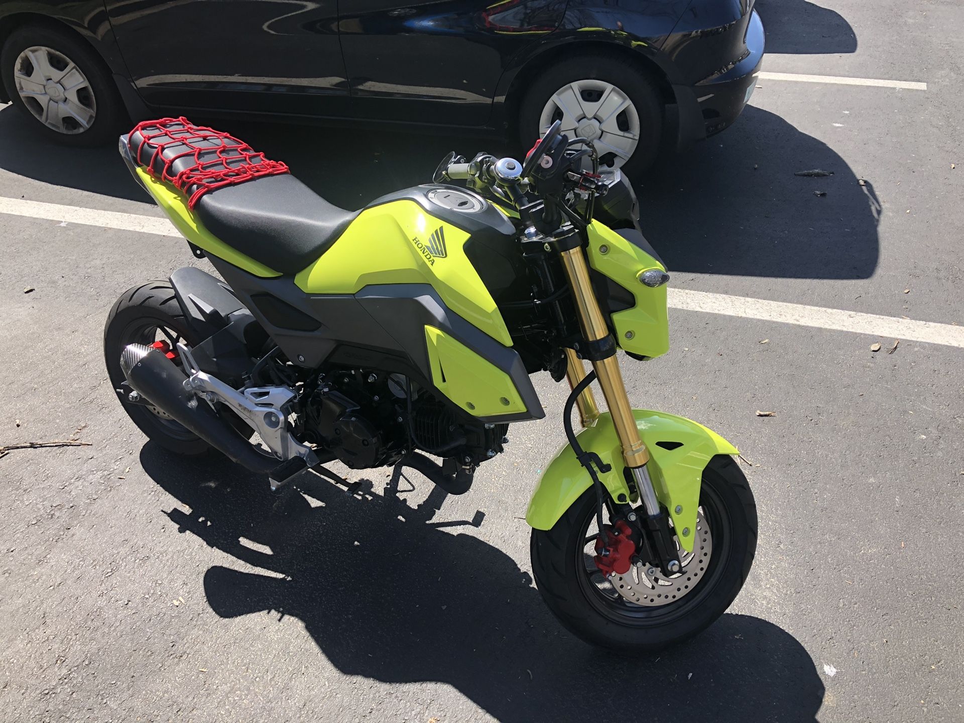 2017 Honda Grom with extras