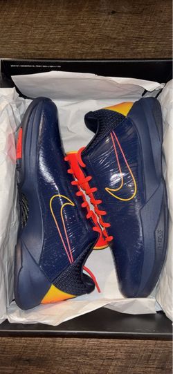 Nike Kobe 5 Proto - ‘Caitlin Clark Indiana Fever’ Size 8 Brand New