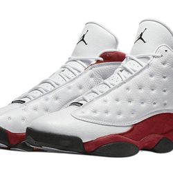 Jordan 13 Varsity Red/white Size 10.5 Men