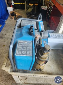 TO0544-004 Bauer Junior II 230V 60Hz Dive Compressor