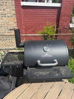 Master Forge Black grill