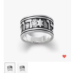 James Avery Ring  The Hebrew inscription reads: "My beloved is mine, and I am his."