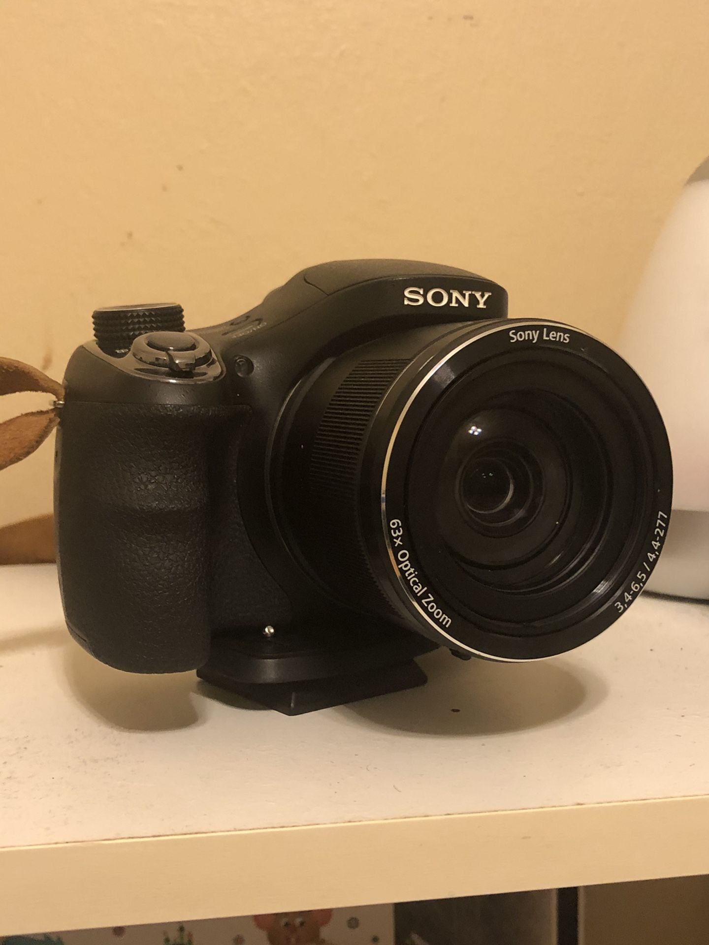 Sony 63x Optical Zoom Cyber-shot Camera