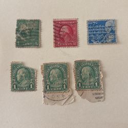 Vintage Stamps 