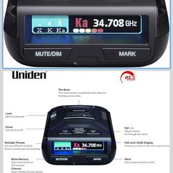 Radar Detecter Uniden