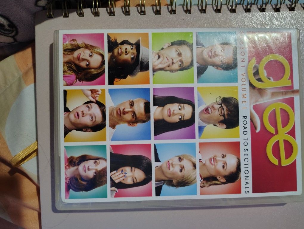 DVD Glee Season 1 Volume 1 Road To Sectionals