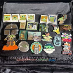 Baby Yoda/Gorgu Pins