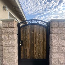 Side Gate And Fences
