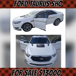 2013 Ford Taurus